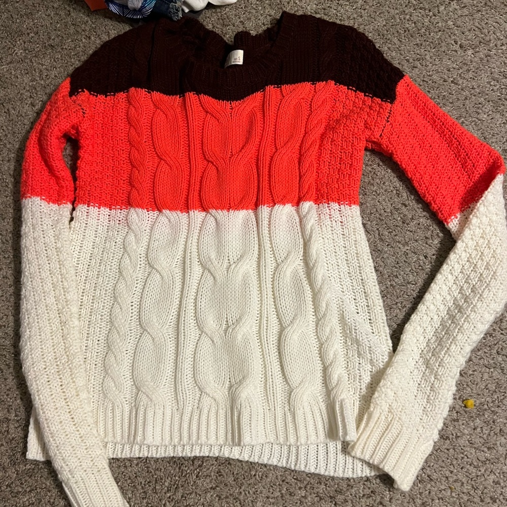 Striped sweater